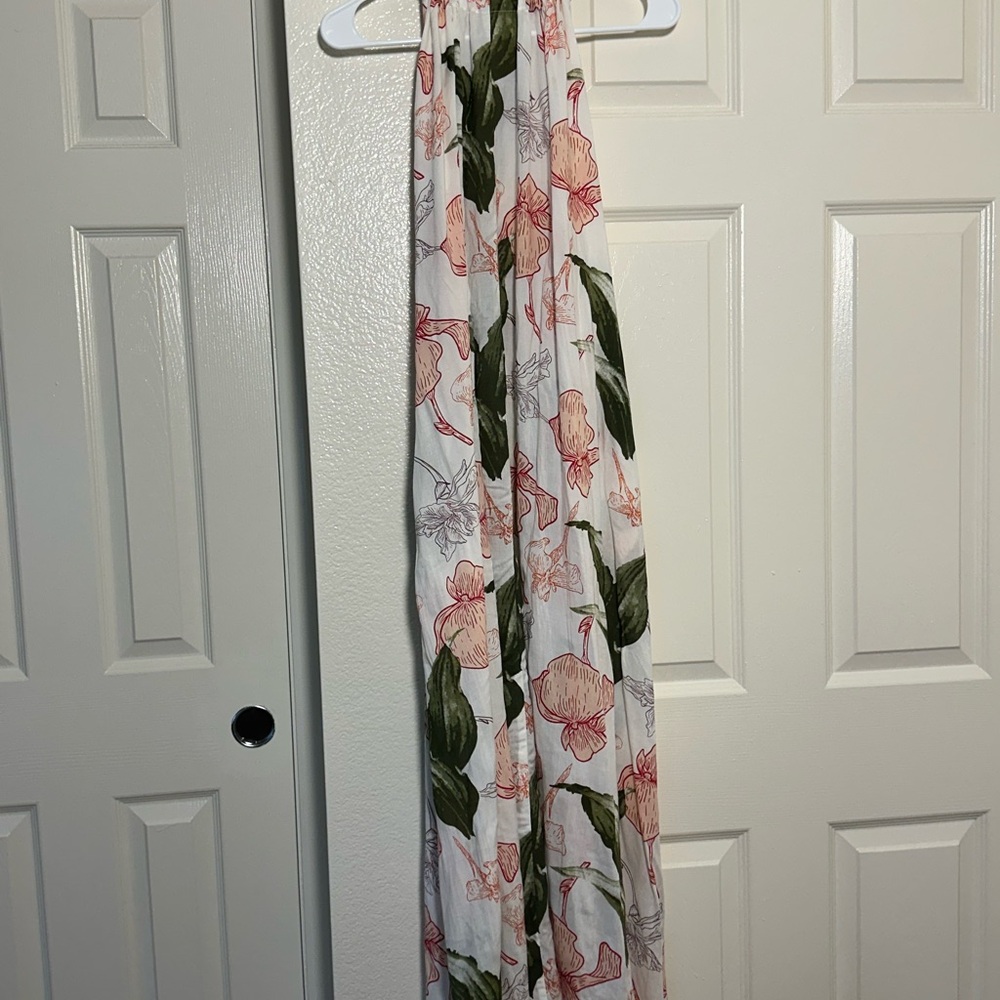 Floral Halter Dress